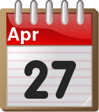 Dan za nama (27. april, 2012.)